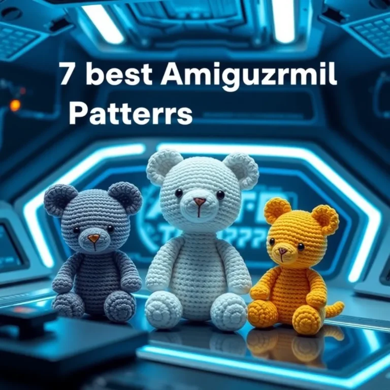How to Find 7 Best Amigurumi Patterns Free Online