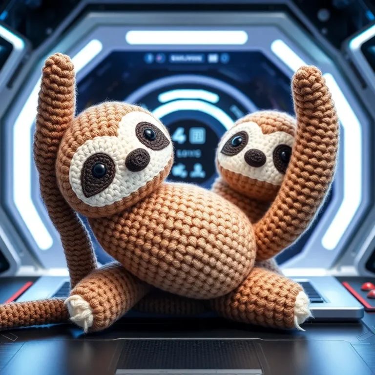 Free Sloth Crochet Pattern 10 Easy Amigurumi Ideas for Beginners