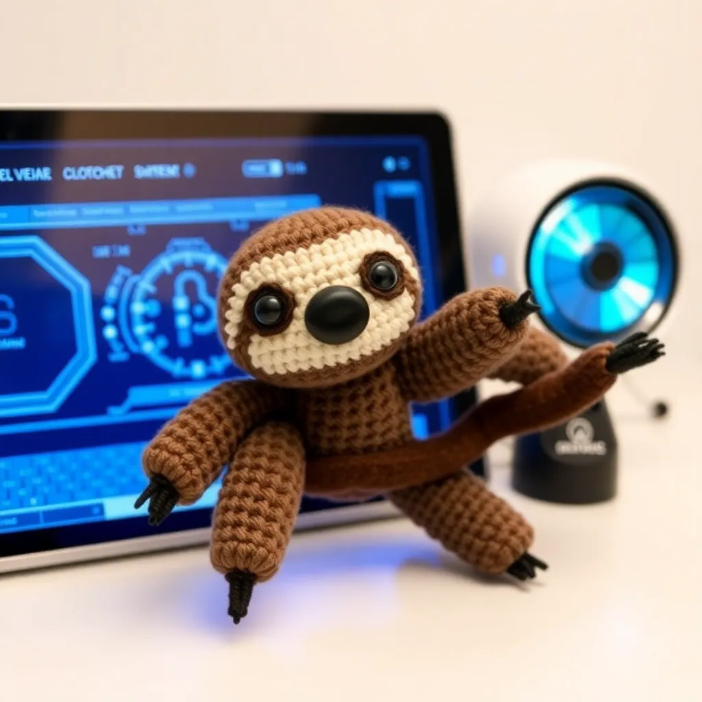 Free Sloth Crochet Pattern 10 Adorable Amigurumi Ideas