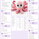 Crochet Free Octopus Pattern – Easy Amigurumi Octopus