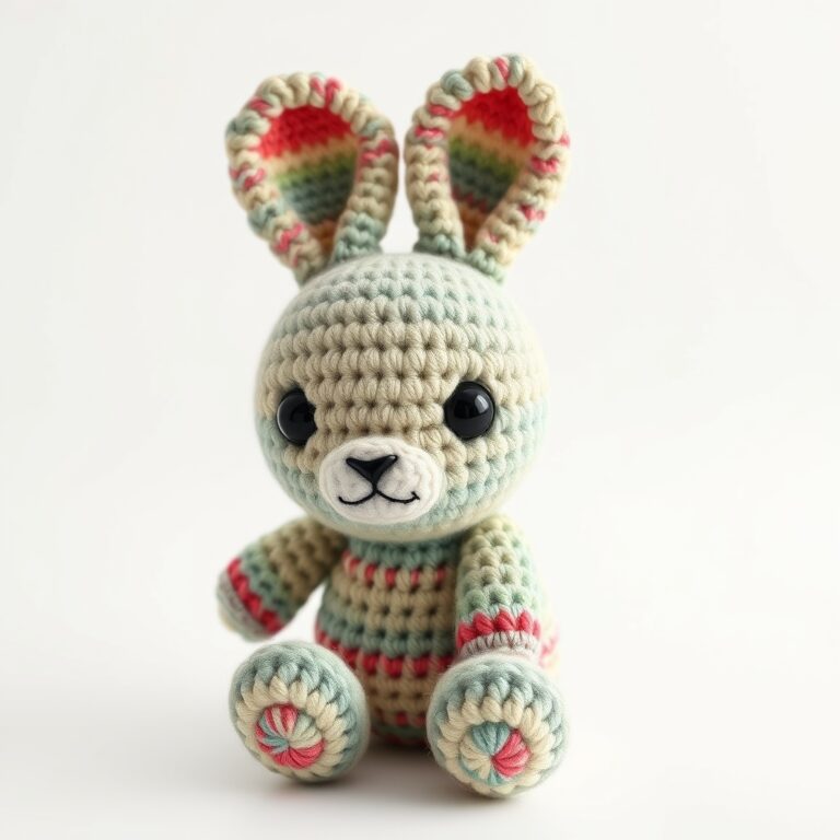Beginner crochet patterns free Easy Amigurumi Wolf Pattern
