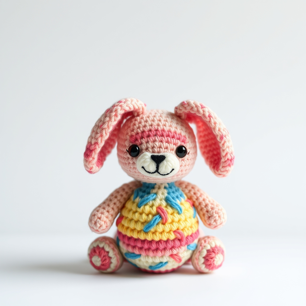 Bunny crochet pattern free – Easy amigurumi bunny